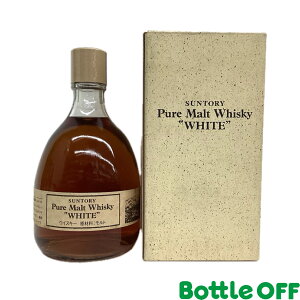 �T���g���[ �s���A�����g�E�C�X�L�[ �z���C�g 90�N�� 43% 500ml Suntory PureMalt Whisky White 90s �I�[���h�{�g�� ���B���e�[�W�E�C�X�L�[�y�񎟗��ʕi�z