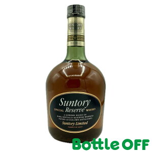 �T���g���[ ���U�[�u 1990�N�ȍ~ �ۃ��x�� �N���A�{�g�� 43% 750ml Suntory Reserve �I�[���h�{�g�� ���B���e�[�W�E�C�X�L�[�y�񎟗��ʕi�z