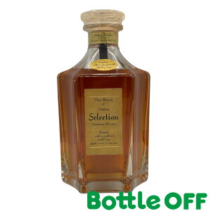 UEuhIujbJ ZNV 45% 660ml The Blend of Nikka Selection I[h{g Be[WECXL[y񎟗ʕiz