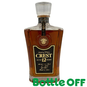�T���g���[ �N���X�g 12�N 43% 700ml SUNTORY CREST 12YEARS �I�[���h�{�g�� ���B���e�[�W�E�C�X�L�[�y�񎟗��ʕi�z