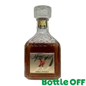 jbJ A50  43% 720ml nikka memorial50 I[h{g Be[WECXL[y񎟗ʕiz