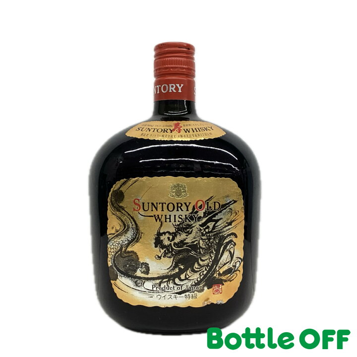 楽天市場】サントリー オールド 干支ラベル 辰年 43% 760ml SUNTORY 