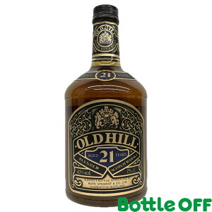 I[hq21N 90N 43%750ml Old Hill Aged 12years 90s I[h{g Be[WECXL[ y񎟗ʕiz