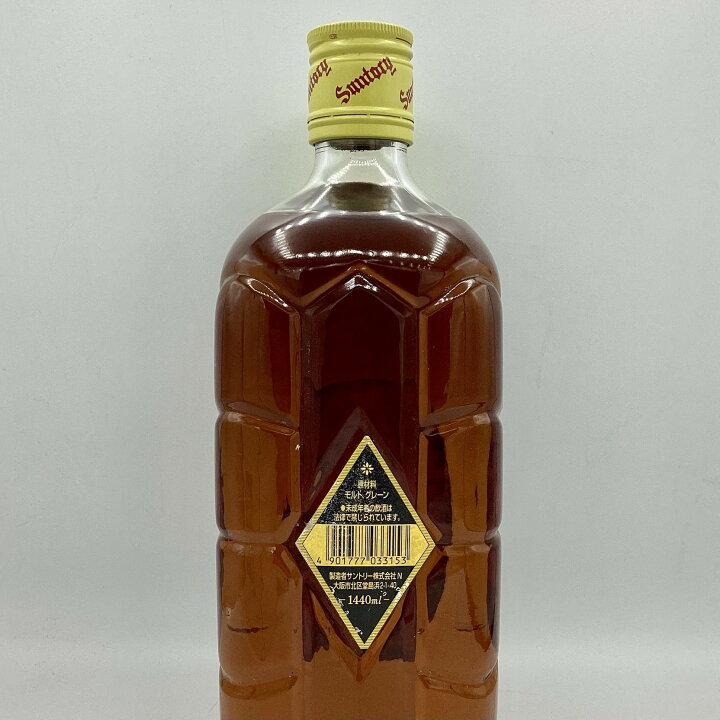 楽天市場】サントリー 角瓶 40% 1440ml SUNTORY KAKU オールドボトル 