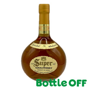 X[p[jbJ AI[h 43% 750ml Supper NIKKA rare old I[h{g Be[WECXL[y񎟗ʕiz