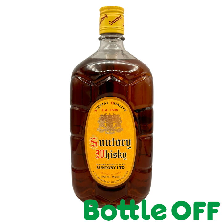 楽天市場】サントリー 角瓶 43% 1920ml SUNTORY KAKU オールドボトル 