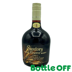 Tg[ U[u 1985Nȍ~ \L ԑ 43% 760ml Suntory Reserve I[h{g Be[WECXL[y񎟗ʕiz