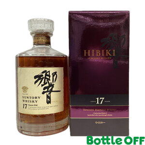 Tg[ 17N t 43% 750ml Suntory Hibiki 17years old with boxy񎟗ʕiz