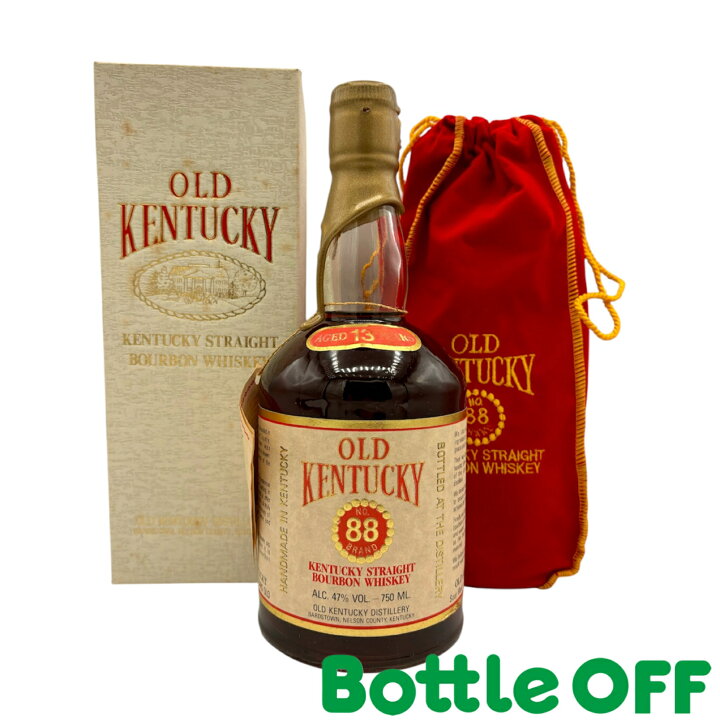 楽天市場】オールドケンタッキー 13年 No.88 OLD KENTUCKY 13years No 