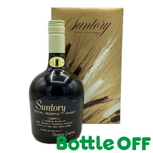 �T���g���[ ���U�[�u 1979�N�ȍ~ �����\�L 43% 760ml Suntory Reserve �I�[���h�{�g�� ���B���e�[�W�E�C�X�L�[�y�񎟗��ʕi�z