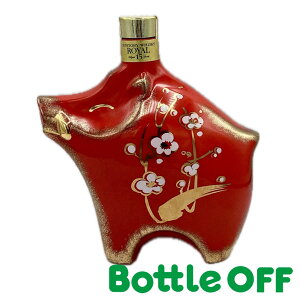 Tg[ [ 15N x{g  2007N ԓ 43% 600ml 1143g SUNTORY ROYAL 15years Boar 2007 I[h{g Be[WECXL[y񎟗ʕiz