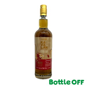 Jo \Xg JXN 2024 C[EIuEUEhS Kavalan Solist RUM CASK 2024 year of the dragon @700ml 50.8%y񎟗ʕiz