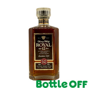 Tg[ [ 12N X{g SUNTORY ROYAL 12years Slim bottle 660ml 40% I[h{g Be[WECXL[y񎟗ʕiz