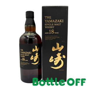 Tg[ R 18N {g SUNTORY YAMAZAKI 18years 43% 700ml I[h{g Be[WECXL[ y񎟗ʕiz