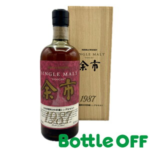 jbJ]s1987 ]s20NVOg 55% 700ml NIKKA YOICHI 1987 I[h{g Be[WECXL[y񎟗ʕiz