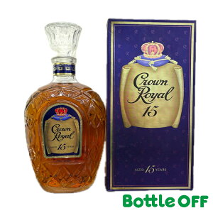NE[ 15N t 90s@Crown Royal AGED15YAERS 750ml 40% @I[h{g Be[WECXL[y񎟗ʕiz