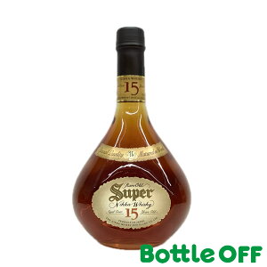 X[p[jbJ AI[h 15N super nikka rare old age over 15 years old 700ml 43% I[h{g Be[WECXL[y񎟗ʕiz