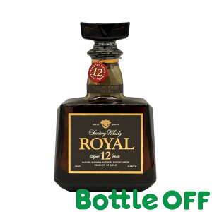 Tg[ [ 12N x SUNTORY ROYAL 12years black 700ml 43% I[h{g Be[WECXL[y񎟗ʕiz