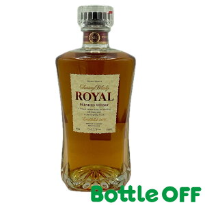 Tg[ [ X{g SUNTORY ROYAL Slim bottle 660ml 43% I[h{g Be[WECXL[y񎟗ʕiz