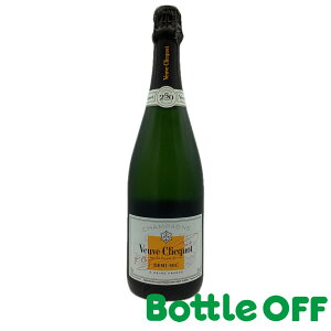 ヴーヴ クリコ ホワイトラベル ドゥミ セック 12% 750ml Veuve Clicquot demi Sec シャンパン【二次流通品】