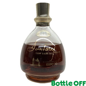 Tg[ x[AI[h GLX|70 43% 700ml SUNTORY VERY RARE OLD EXPO'70 I[h{g Be[WECXL[y񎟗ʕiz