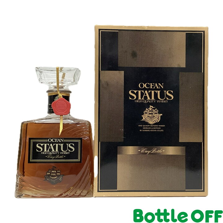 楽天市場】オーシャン ステータス 80年代 Ocean Status 80s 720ml 43 