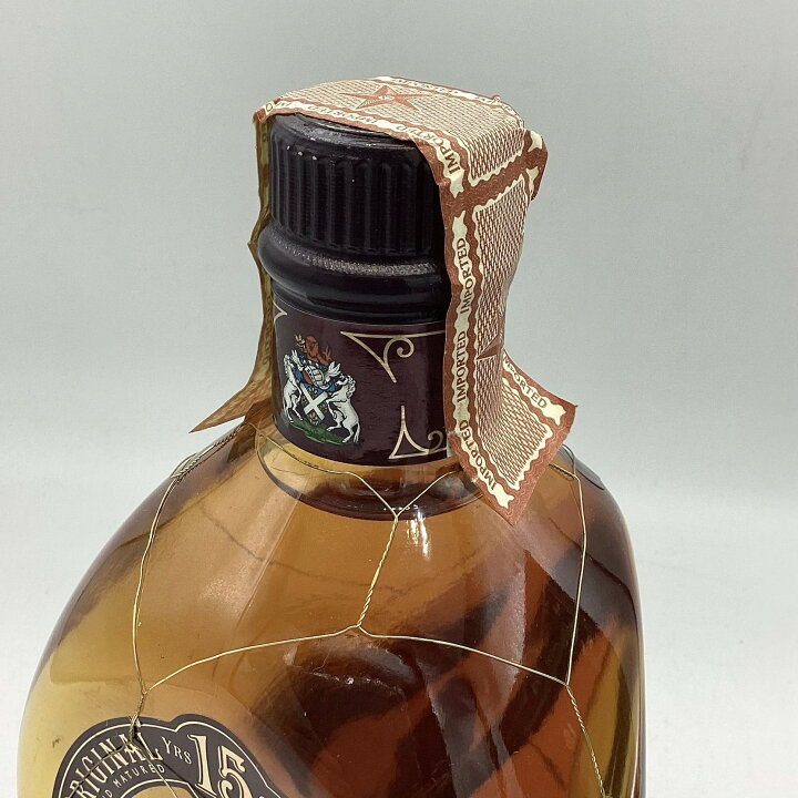 楽天市場】ディンプル 15年 700ml 40% Dimple 15years オールドボトル 