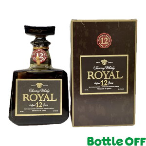 Tg[ [12N  n[t{g t Suntory Royal 12years Harf With Box 360ml 43% I[h{g Be[WECXL[y񎟗ʕiz