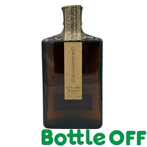 Tg[ O[eBO  SUNTORY GREETING 720ml 43% I[h{g Be[WECXL[y񎟗ʕiz