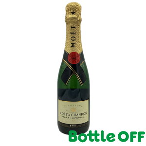 ���G�E�G�E�V�����h�� �u�����b�g �n�[�t ������ 12% 375ml MOET CHANDON BRUT �V�����p���y�񎟗��ʕi�z
