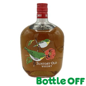 �T���g���[ �I�[���h �o�[�h�{�g�� ���W�� �����\�L 43% 700ml SUNTORY OLD Bird bottle white�]eye �I�[���h�{�g�� ���B���e�[�W�E�C�X�L�[�y�񎟗��ʕi�z