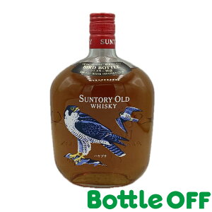 �T���g���[ �I�[���h �o�[�h�{�g�� �n���u�T �����\�L 43% 700ml SUNTORY OLD Bird bottle peregrine falcon �I�[���h�{�g�� ���B���e�[�W�E�C�X�L�[�y�񎟗��ʕi�z