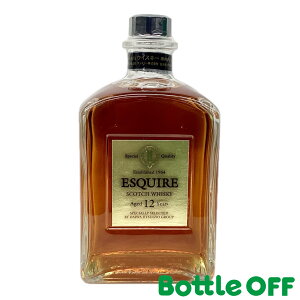 �T���g���[ �G�X�N�@�C�A 12�N�@40% 700ml �@���Ȃ��@Suntory Esquire 12 Years Old�@�I�[���h�{�g�� ���B���e�[�W�E�C�X�L�[�y�񎟗��ʕi�z