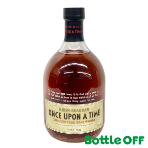 �L�����V�[�O���� �����X�A�|���A�^�C�� 80s Kirin Seagram once upon a time 80s �@720ml 43% �I�[���h�{�g�� ���B���e�[�W�E�C�X�L�[ �y�񎟗��ʕi�z