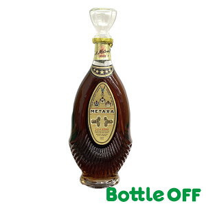 ���^�N�T �t�@�C�u�X�^�[ ���� �@METAXA 750ml 40% �����@�I�[���h���B���e�[�W�u�����f�[�y�񎟗��ʕi�z