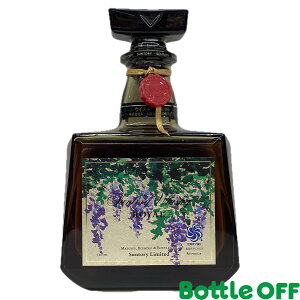 �T���g���[���[����SR �Ԃ̖��� �L�O�{�g�� Suntory Royal SR Flower Expo 43% 720ml �I�[���h�{�g�� ���B���e�[�W�E�C�X�L�[ �y�񎟗��ʕi�z