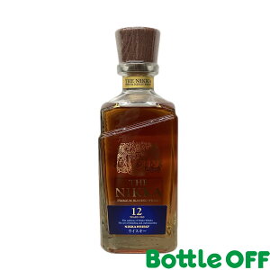 �U�E�j�b�J 12�N �v���~�A�� �u�����f�b�g 43% 700ml the NIKKA 12 years old premium blended whisky �I�[���h�{�g�� ���B���e�[�W�E�C�X�L�[�y�񎟗��ʕi�z