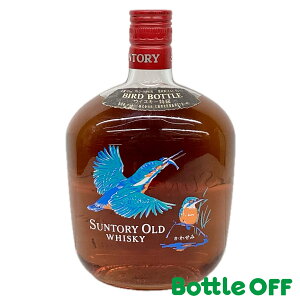 �T���g���[ �I�[���h �o�[�h�{�g�� ���킹�� �����\�L�@43% 700ml�@SUNTORY OLD Bird bottle peregrine falcon�@�I�[���h�{�g�� ���B���e�[�W�E�C�X�L�[�y�񎟗��ʕi�z