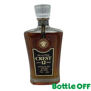 �T���g���[ �N���X�g 12�N 43% 700ml SUNTORY CREST 12YEARS �I�[���h�{�g�� ���B���e�[�W�E�C�X�L�[�y�񎟗��ʕi�z