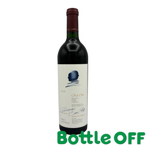 �I�[�p�X���� 2018 ���B���e�[�W �t���{�g�� 14% 750ml Opus One 2018 vintage �ԃ��C�� �A�����J �J���t�H���j�A�y�񎟗��ʕi�z