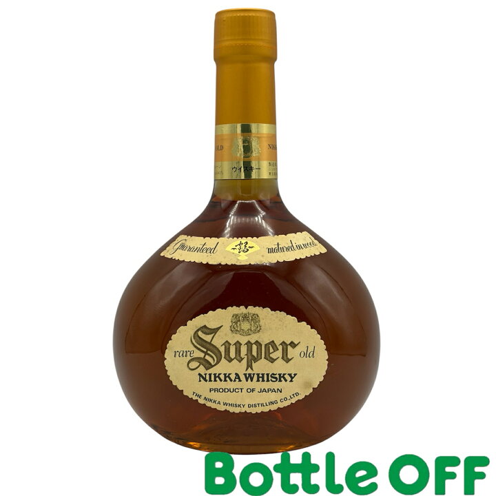 楽天市場】スーパーニッカ レアオールド 43% 750ml Supper NIKKA rare 