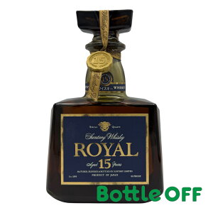 �T���g���[ ���[���� 15�N ���x�� ������ 43% 700ml SUNTORY ROYAL 15yeras �I�[���h�{�g�� ���B���e�[�W�E�C�X�L�[�y�񎟗��ʕi�z