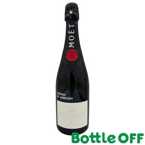 ���G �A���y���A�� By �A���u�b�V�� �u�����b�g ���~�e�b�h�G�f�B�V���� 12% 750ml MOET CHANDON IMPERIAL BRUT DESIGN BY AMBUSH �V�����p���y�񎟗��ʕi�z