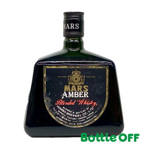 }XAo[ {V ECXL[1 {g 40% 720ml 80N MARS AMBER Blended Whisky 80s I[h{g y񎟗ʕiz