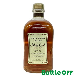 jbJ gNu 40% 700ml nikka whisky Malt Club I[h{g Be[WECXL[y񎟗ʕiz