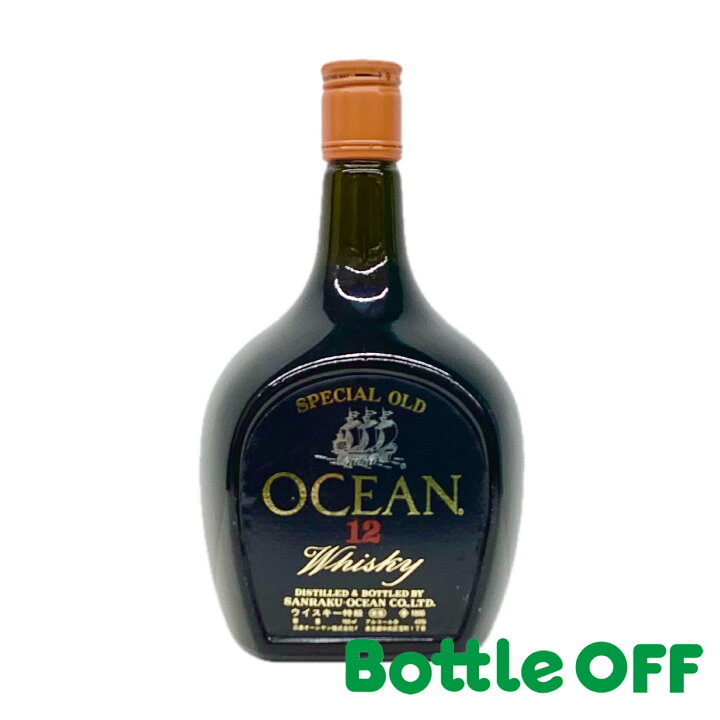 楽天市場】オーシャン スペシャルオールド 12年 三楽 OCEAN SPECIAL 