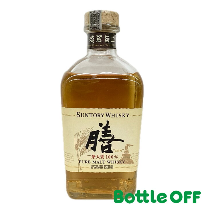 楽天市場】サントリー 膳 40% 640ml Suntory Whisky Zen オールド 