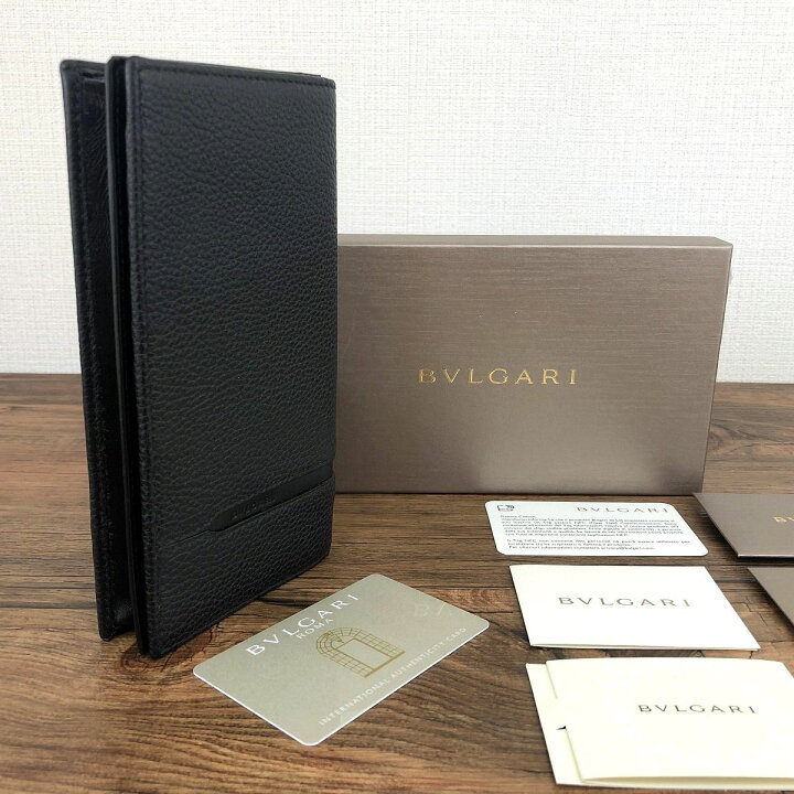楽天市場】【中古】 送料込み！ 未使用品 BVLGARI 長財布 36966 