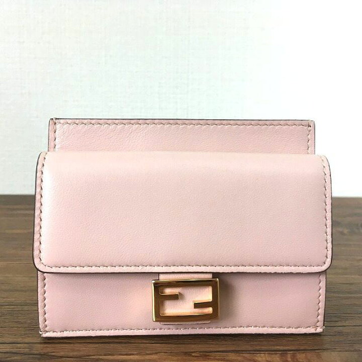 楽天市場】【中古】 送料込み！ 未使用品 FENDI コンパクトウォレット  