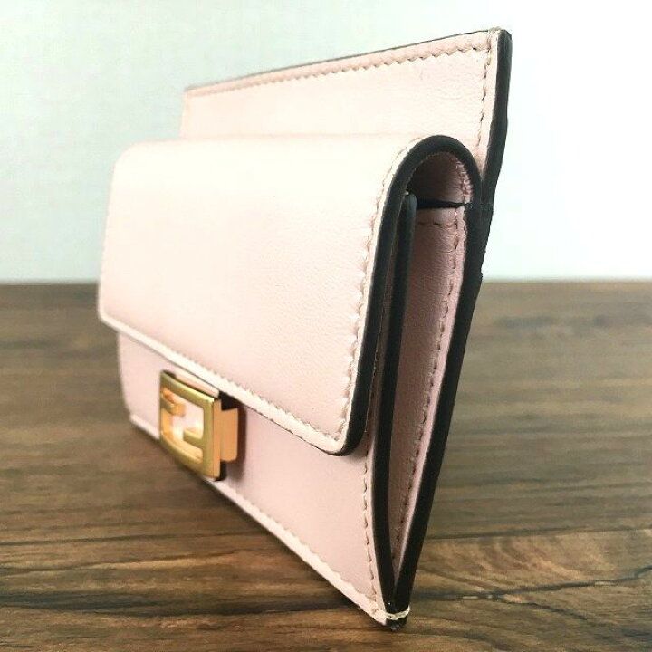 楽天市場】【中古】 送料込み！ 未使用品 FENDI コンパクトウォレット  